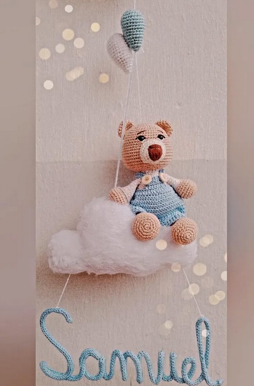 mogli amigurumi